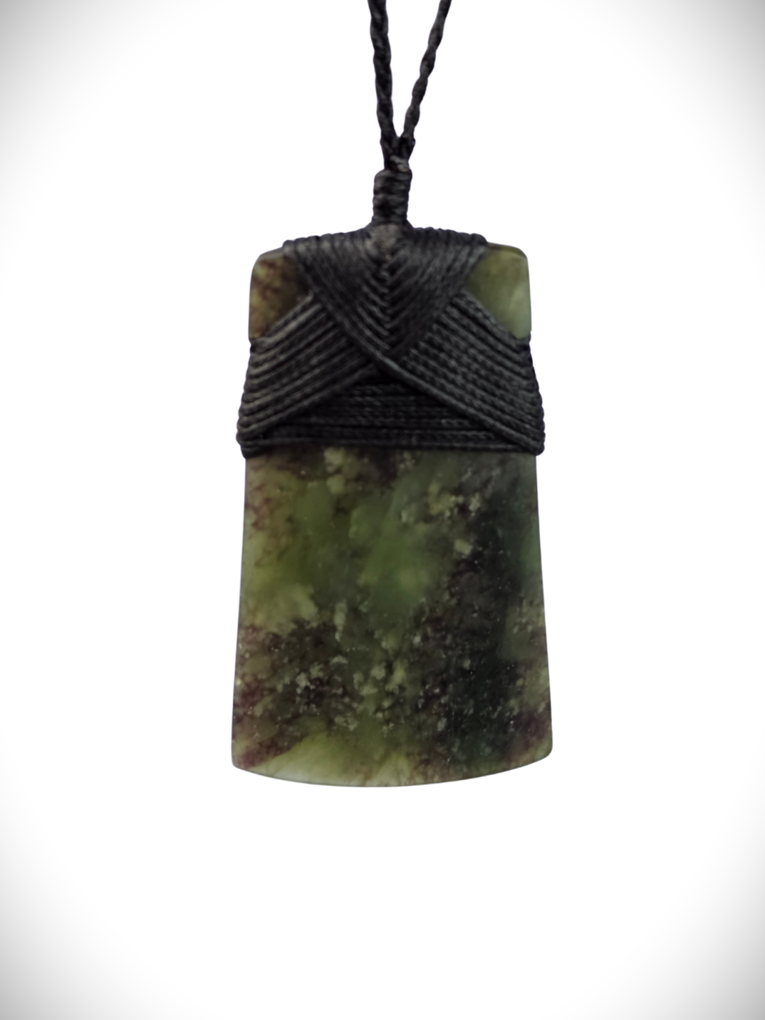 Moko Pounamu Toki NZ Genuine Hapopo Greenstone - Mangorei