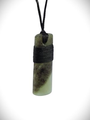 Moko Pounamu Toki NZ Genuine Hapopo Greenstone - Rangimarie Moko Pounamu Toki NZ Genuine Hapopo Greenstone - Rangimarie