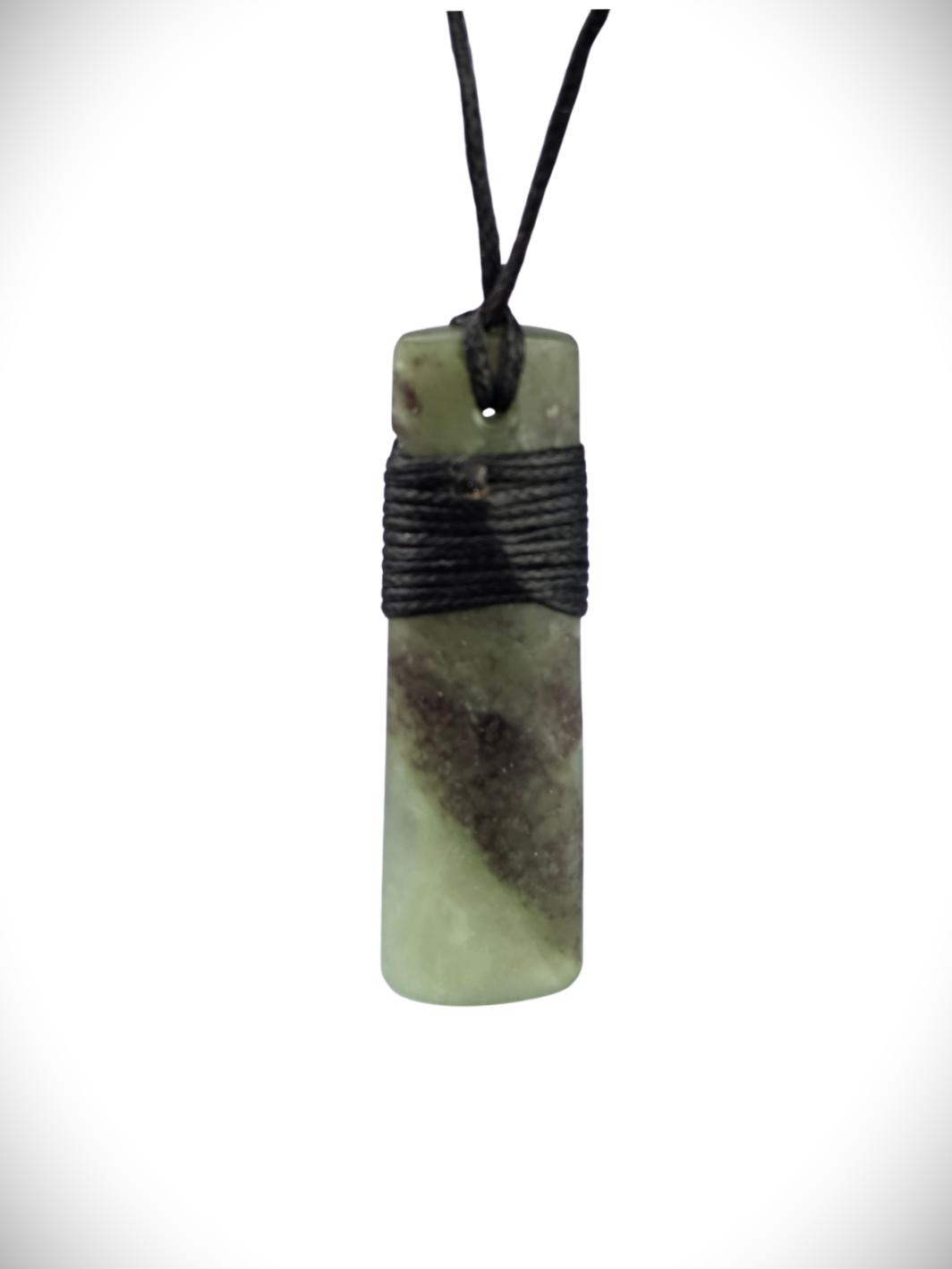 Moko Pounamu Toki NZ Genuine Hapopo Greenstone - Rangimarie
