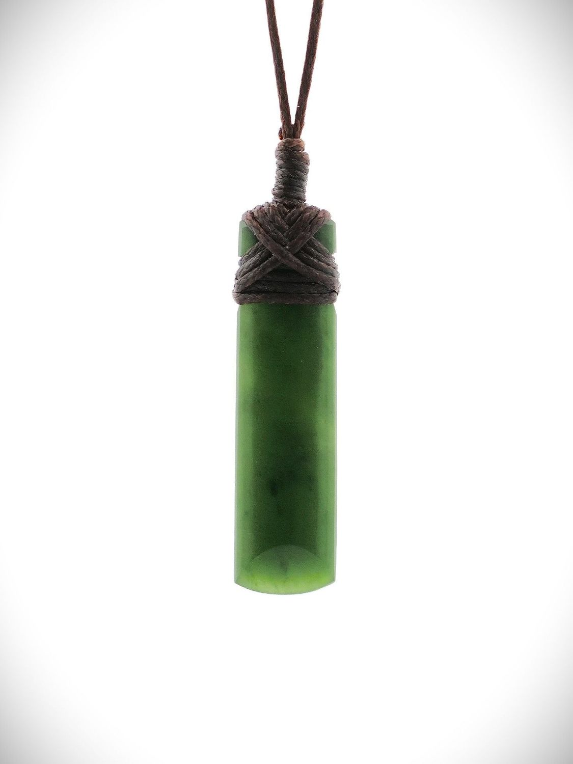 Moko Pounamu Toki Genuine NZ Kawakawa Greenstone - Taipa