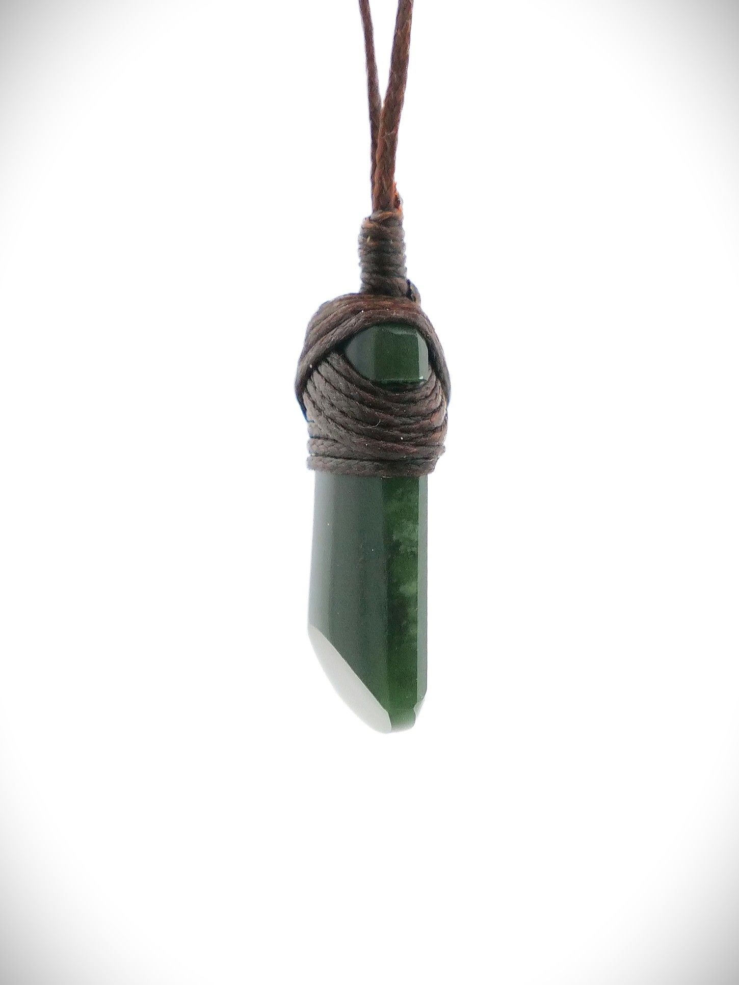 Moko Pounamu Toki Genuine NZ Kawakawa Greenstone - Hurimoana