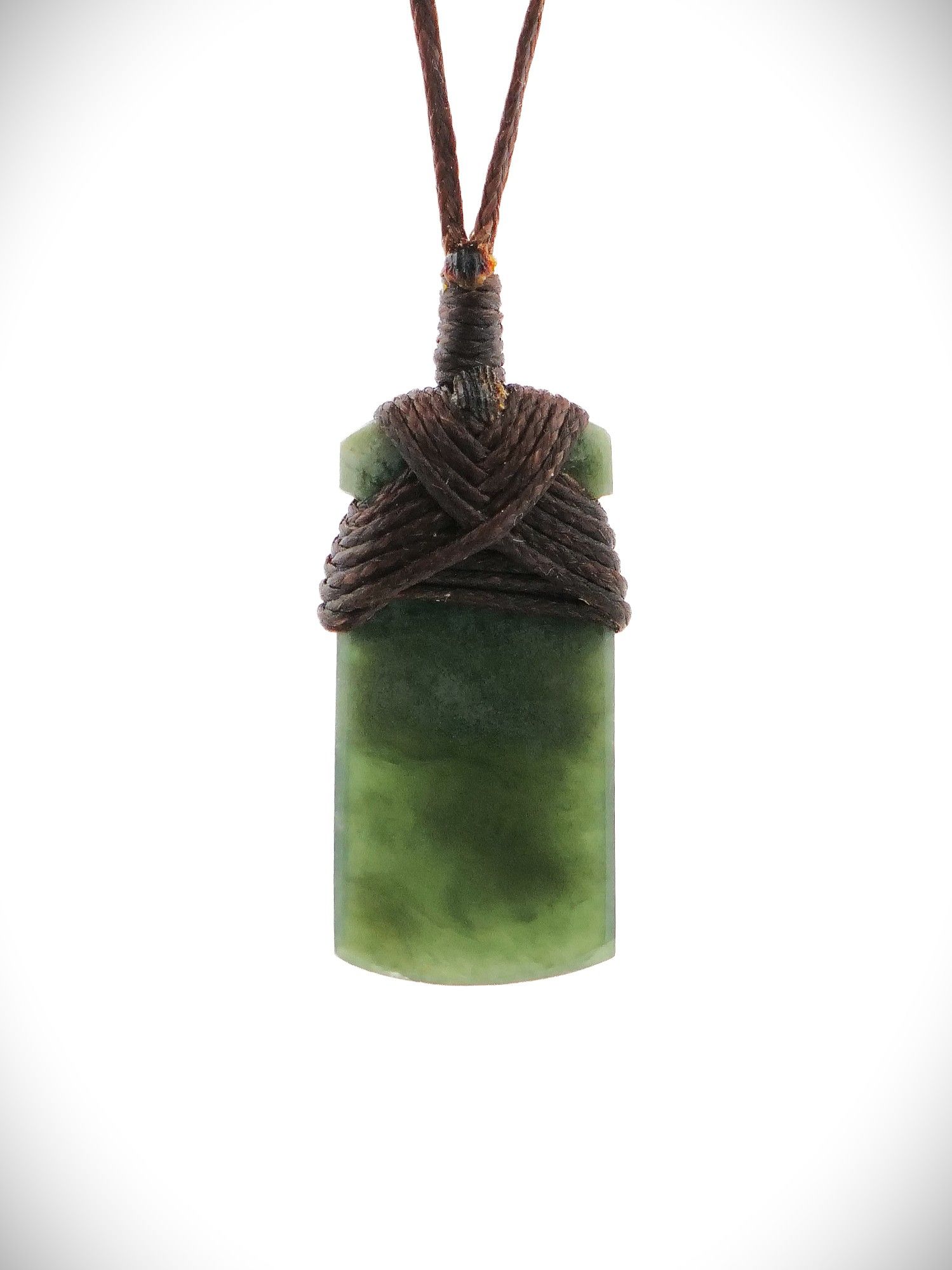 Moko Pounamu Toki Genuine NZ Kawakawa Greenstone - Puketu