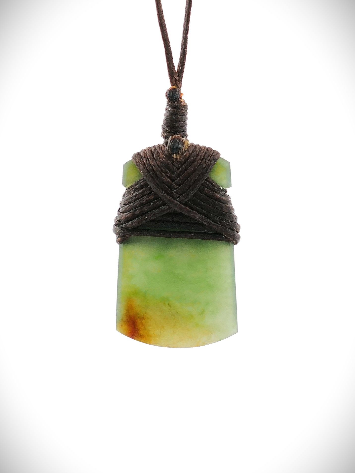 Moko Pounamu Toki NZ Genuine Kahurangi Greenstone - Akitio