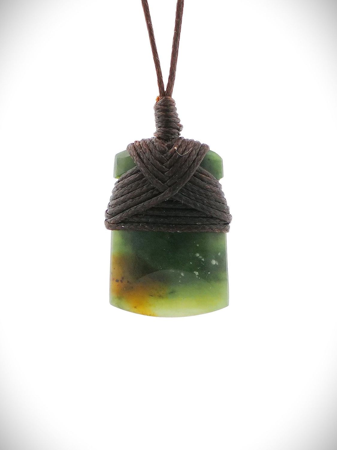 Moko Pounamu Toki Genuine NZ Kawakawa Greenstone - Rotopokaka Moko Pounamu Toki Genuine NZ Kawakawa Greenstone - Rotopokaka