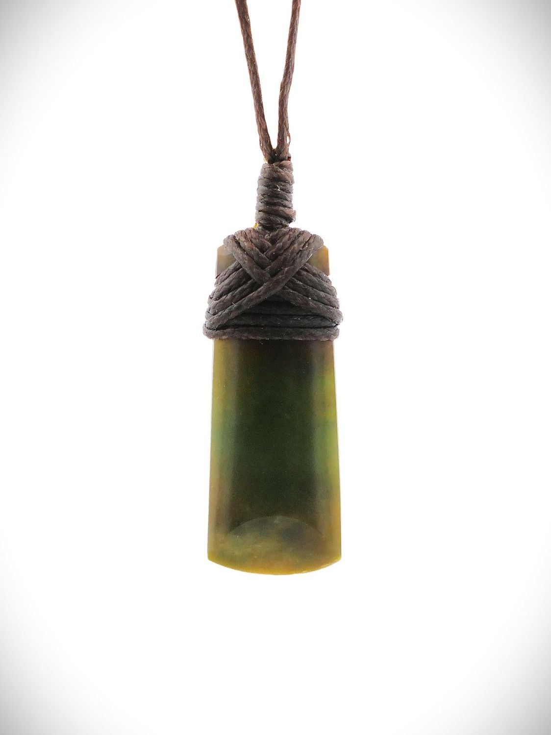 Moko Pounamu Toki Genuine NZ Raukaraka Greenstone - Orewa