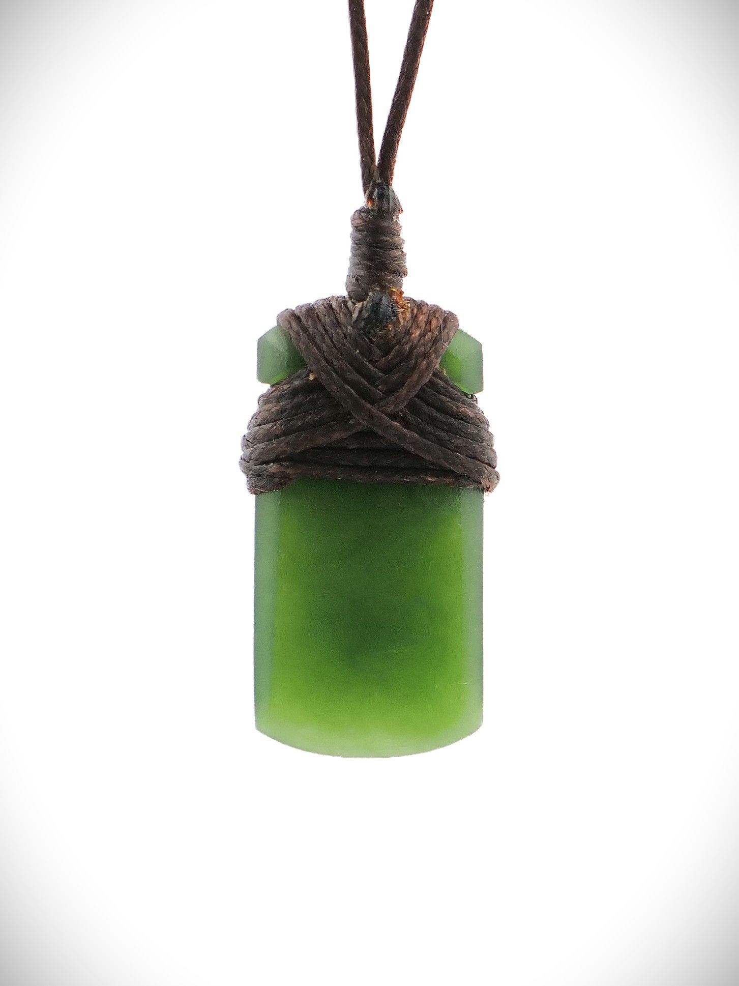 Moko Pounamu Toki Genuine NZ Kahurangi Greenstone - Karikari