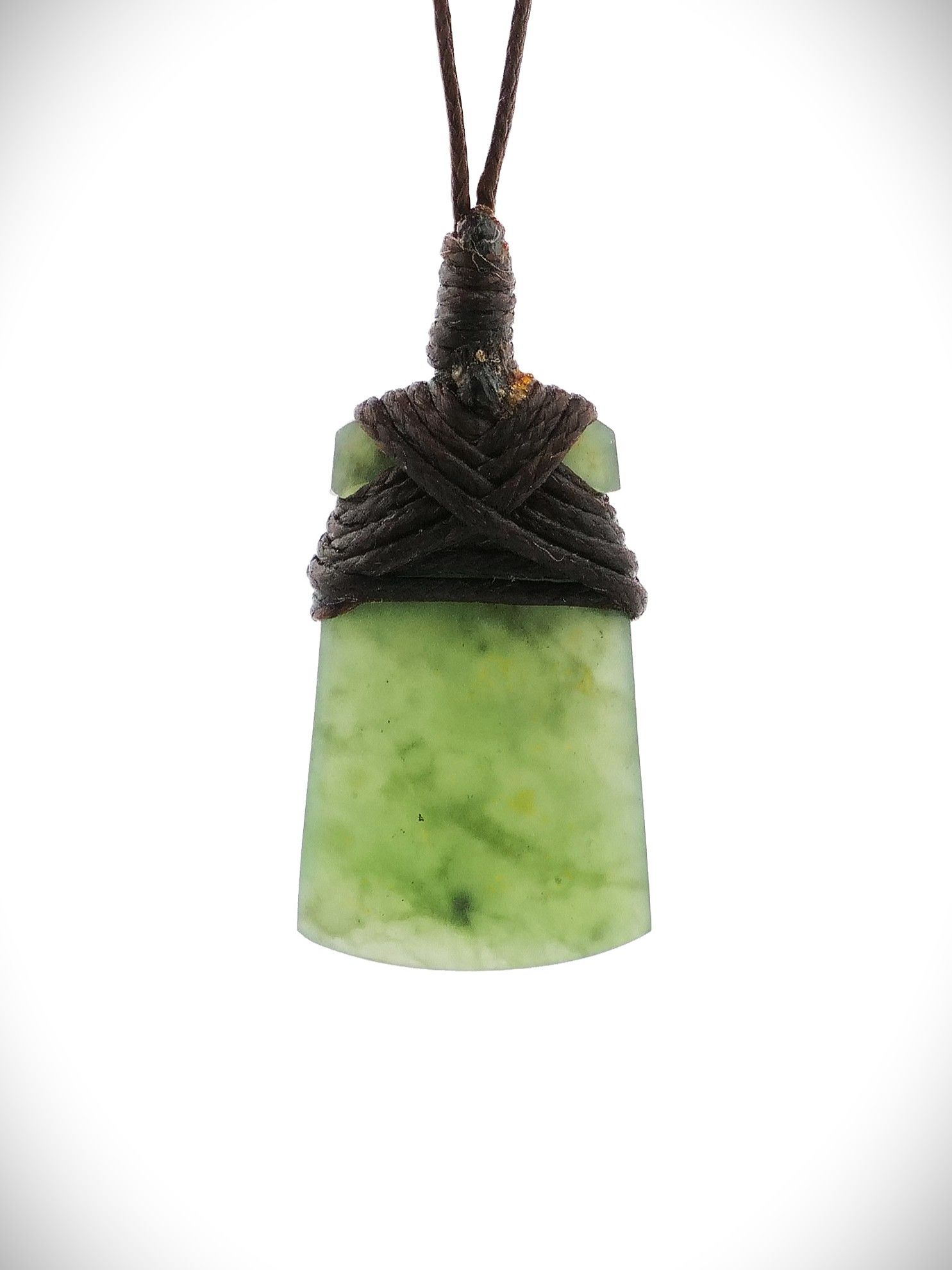 Moko Pounamu Toki Genuine NZ Kahurangi Greenstone - Kaingaroa