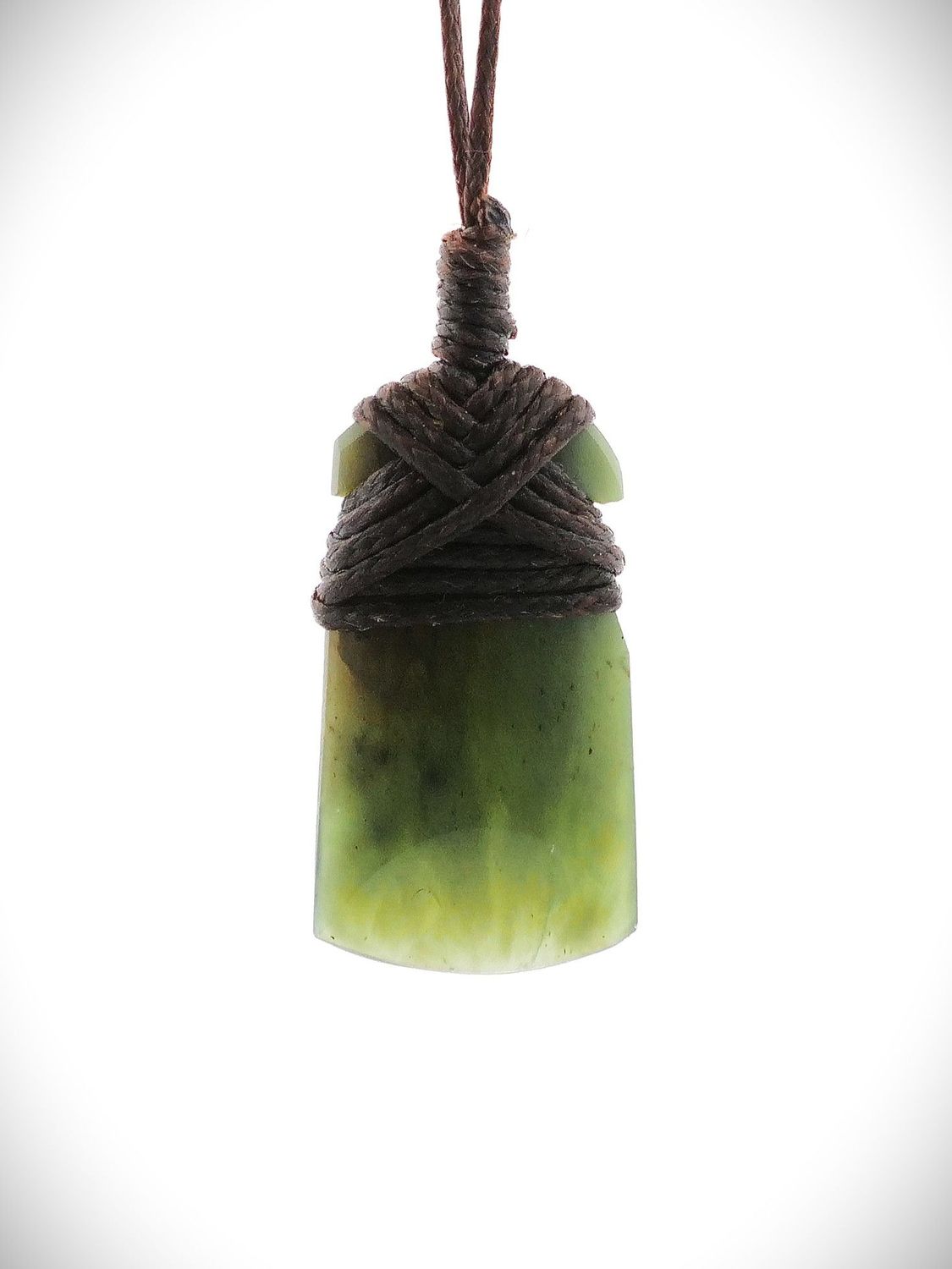 Moko Pounamu Toki Genuine NZ Kawakawa Greenstone - Kaimaumau Moko Pounamu Toki Genuine NZ Kawakawa Greenstone - Kaimaumau