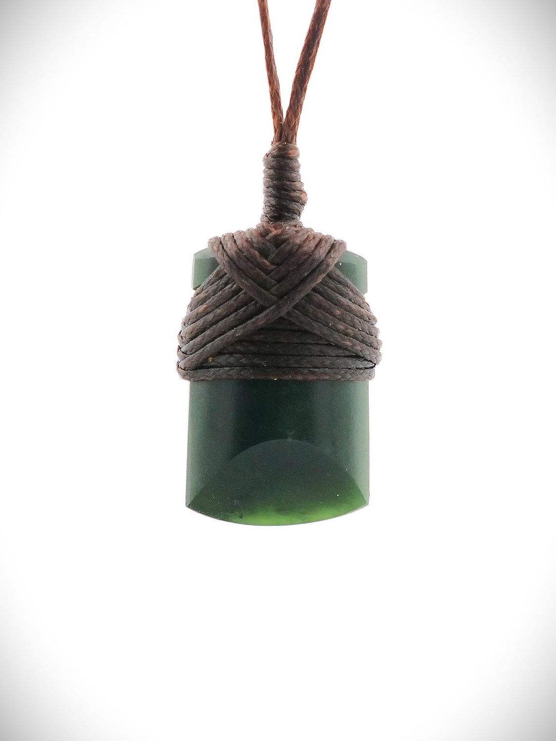 Moko Pounamu Toki Genuine NZ Kawakawa Greenstone - Maitai