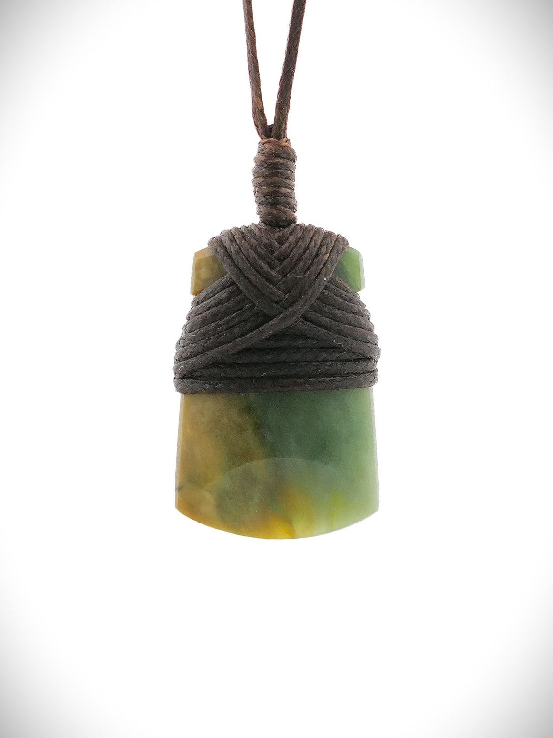 Moko Pounamu Toki Genuine NZ Auhunga Flower Greenstone - Whatuwhiwhi Moko Pounamu Toki Genuine NZ Auhunga Flower Greenstone - Whatuwhiwhi