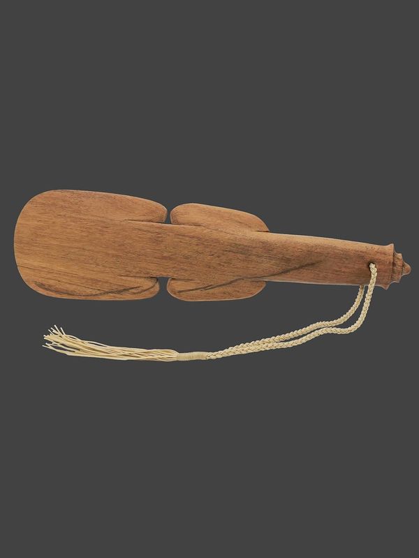 Moko Pounamu Kotiate Genuine NZ Black Maire Wood - Mangamuka Moko Pounamu Kotiate Genuine NZ Black Maire Wood - Mangamuka