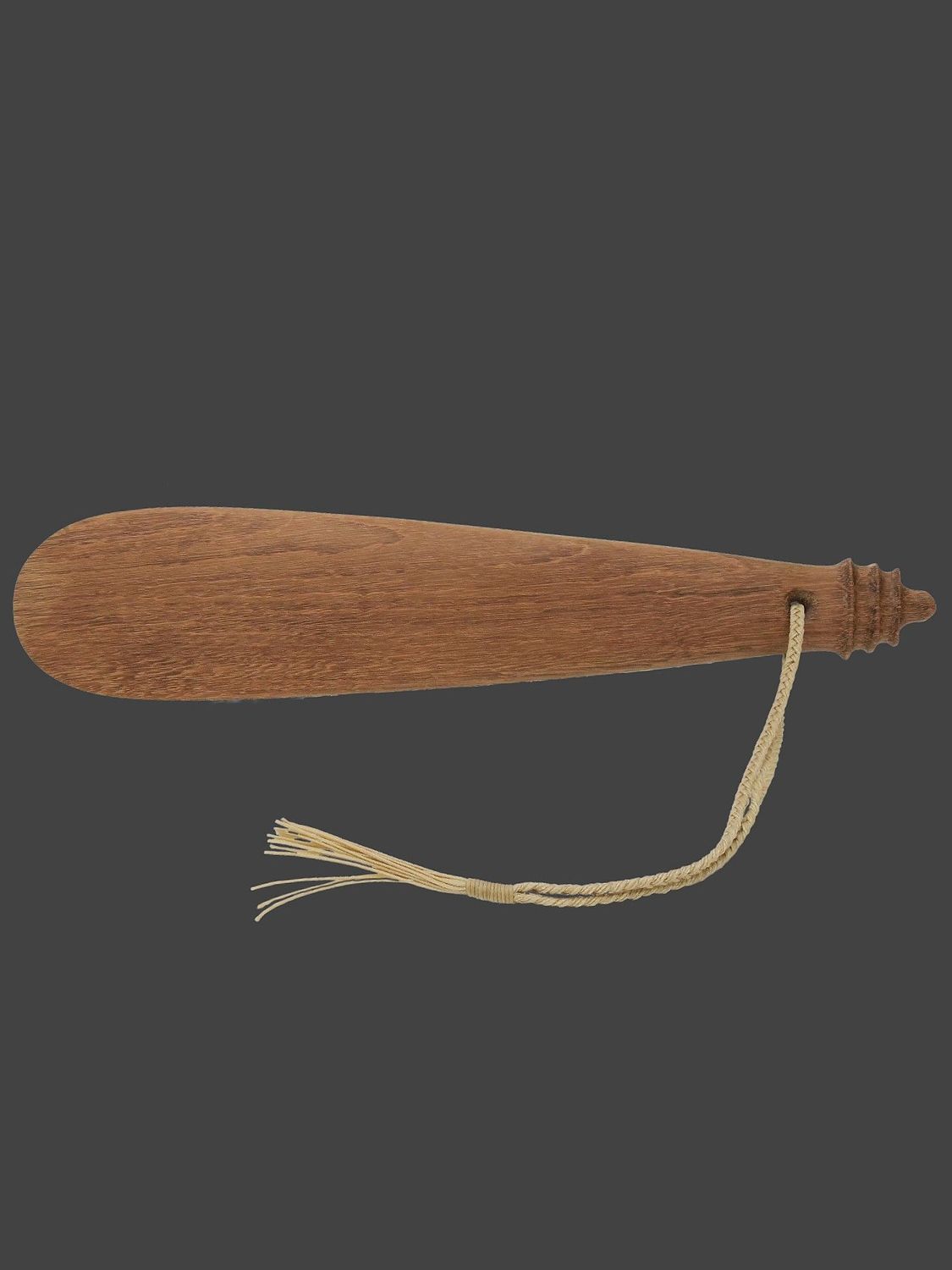 Moko Pounamu Patu Genuine NZ Black Maire Wood - Whangaroa Moko Pounamu Patu Genuine NZ Black Maire Wood - Whangaroa
