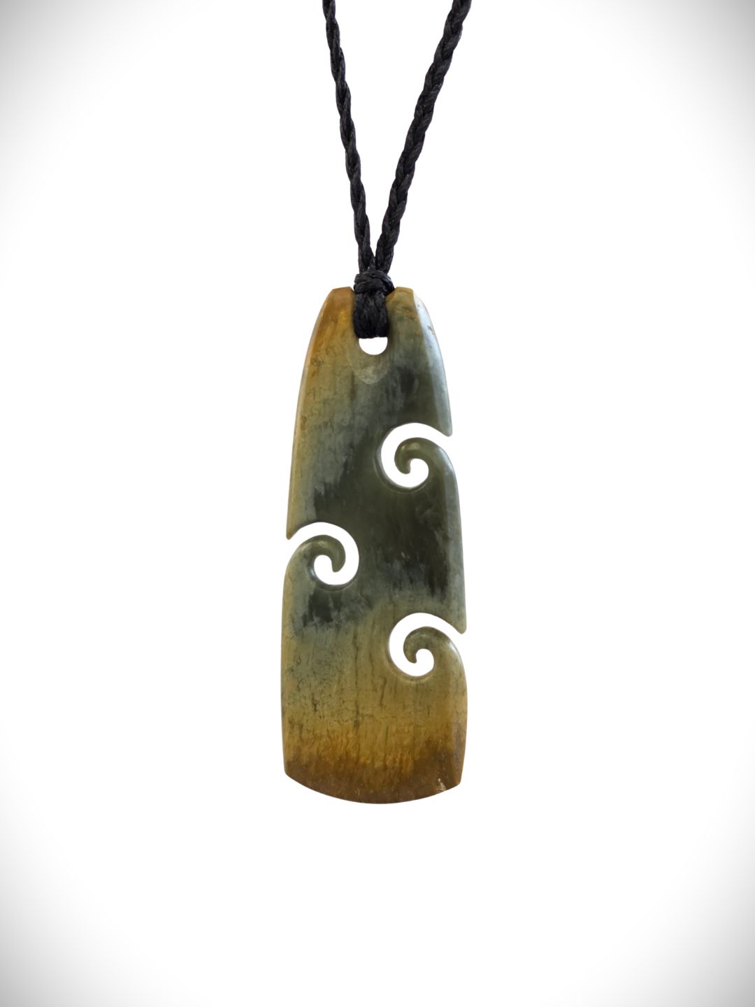 Moko Pounamu Toki Genuine NZ Marsden Flower Greenstone - Haumoana Moko Pounamu Toki Genuine NZ Marsden Flower Greenstone - Haumoana
