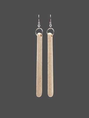 Moko Pounamu Whale Bone Sterling Silver Earrings - Piwhane Moko Pounamu Whale Bone Sterling Silver Earrings - Piwhane