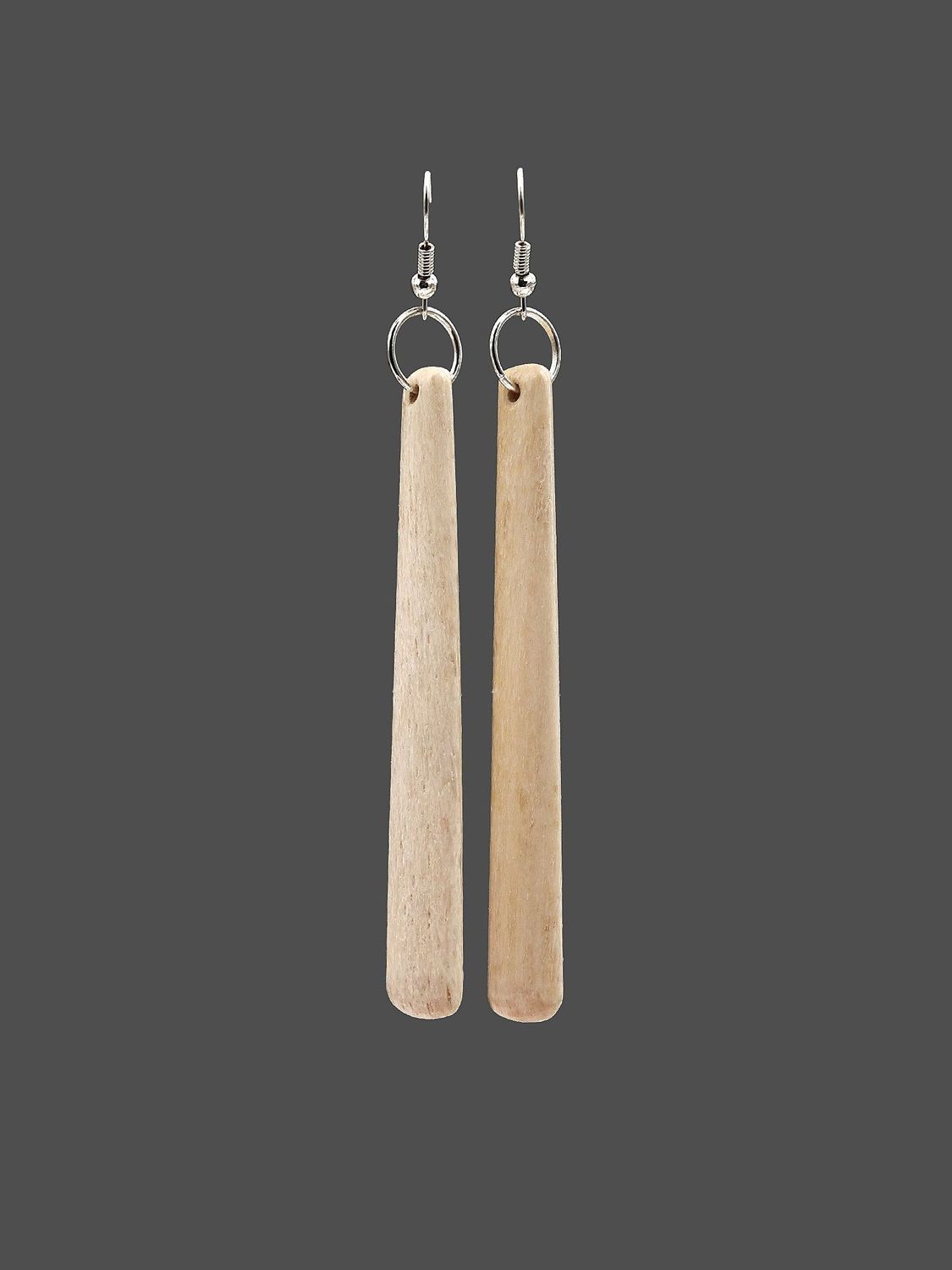 Moko Pounamu Whale Bone Sterling Silver Earrings - Tangoake Moko Pounamu Whale Bone Sterling Silver Earrings - Tangoake