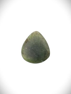 Moko Pounamu Guitar Pick NZ Genuine Totoweka Greenstone - Ahipara Moko Pounamu Guitar Pick NZ Genuine Totoweka Greenstone - Ahipara