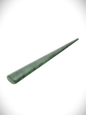 Moko Pounamu Heru NZ Genuine Kawakawa Greenstone - Awatuna Moko Pounamu Heru NZ Genuine Kawakawa Greenstone - Awatuna