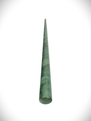 Moko Pounamu Heru NZ Genuine Kawakawa Greenstone - Tangonge