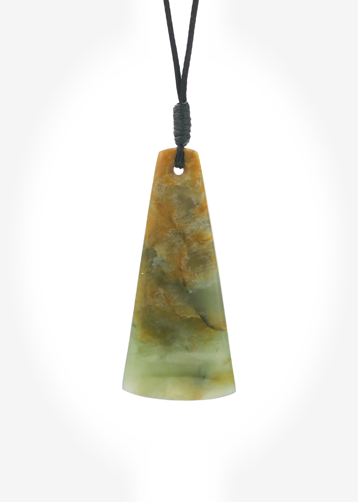 Moko Pounamu Roimata Raukaraka Greenstone - Hine
