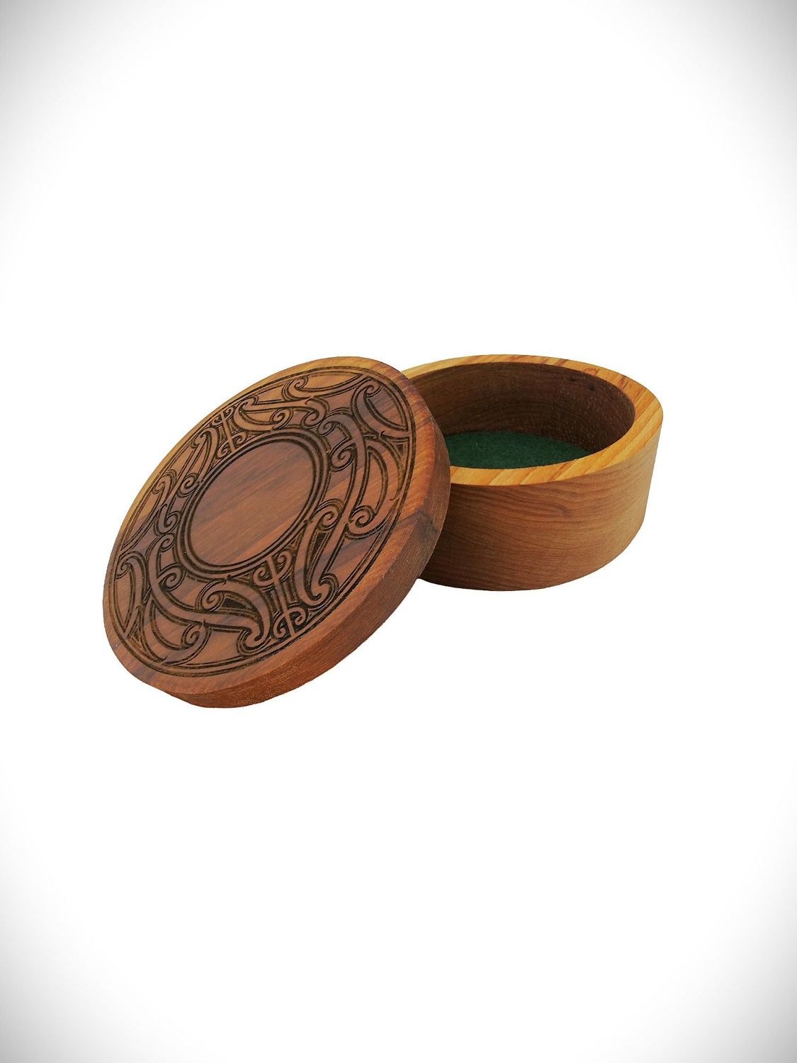 Moko Pounamu Wakahuia (Treasure box) Genuine NZ Rimu - Awatuna Moko Pounamu Wakahuia (Treasure box) Genuine NZ Rimu - Awatuna
