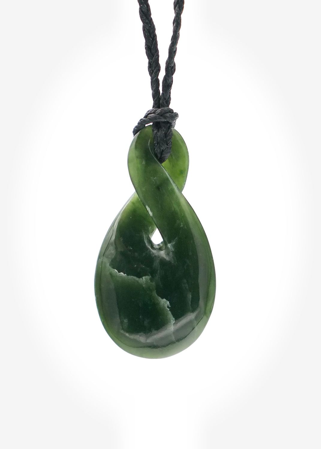 Moko Pounamu Pikoura NZ Genuine Kawakawa Greenstone - Raetihi Moko Pounamu Pikoura NZ Genuine Kawakawa Greenstone - Raetihi
