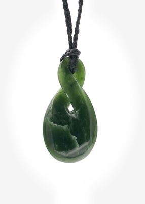 Moko Pounamu Pikoura NZ Genuine Kawakawa Greenstone - Raetihi Moko Pounamu Pikoura NZ Genuine Kawakawa Greenstone - Raetihi