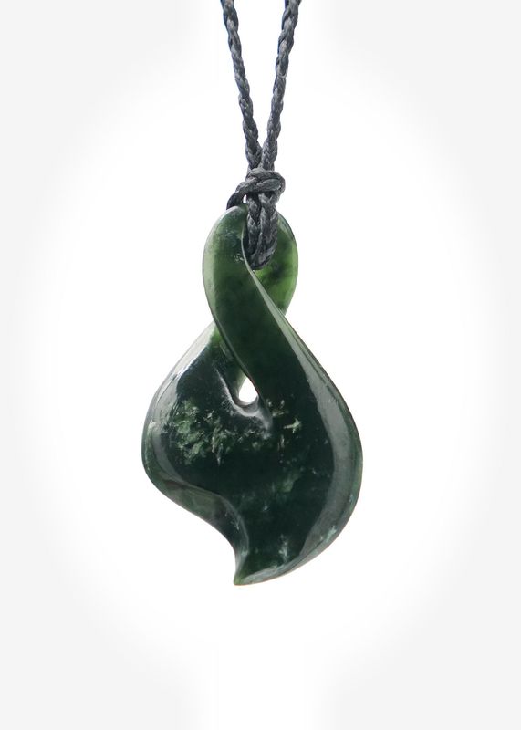 Pikorua Pendants | New Zealand Greenstone | Moko Pounamu