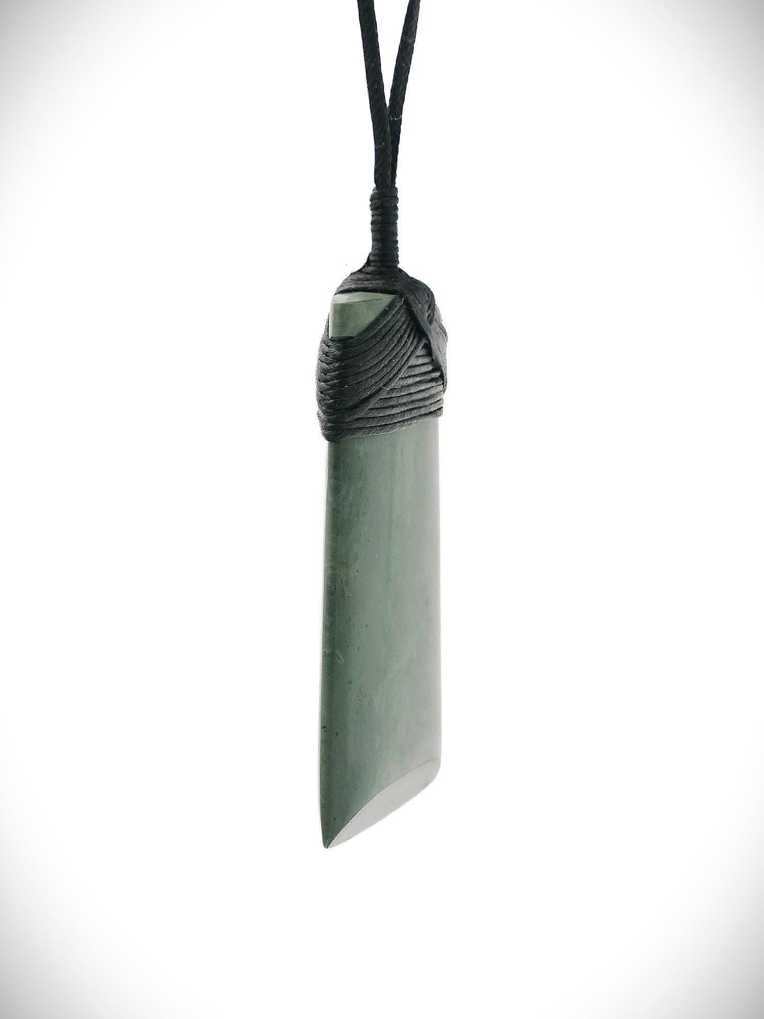 Moko Pounamu Toki NZ Genuine Pakohe (Argillite) Greenstone - Otekiho