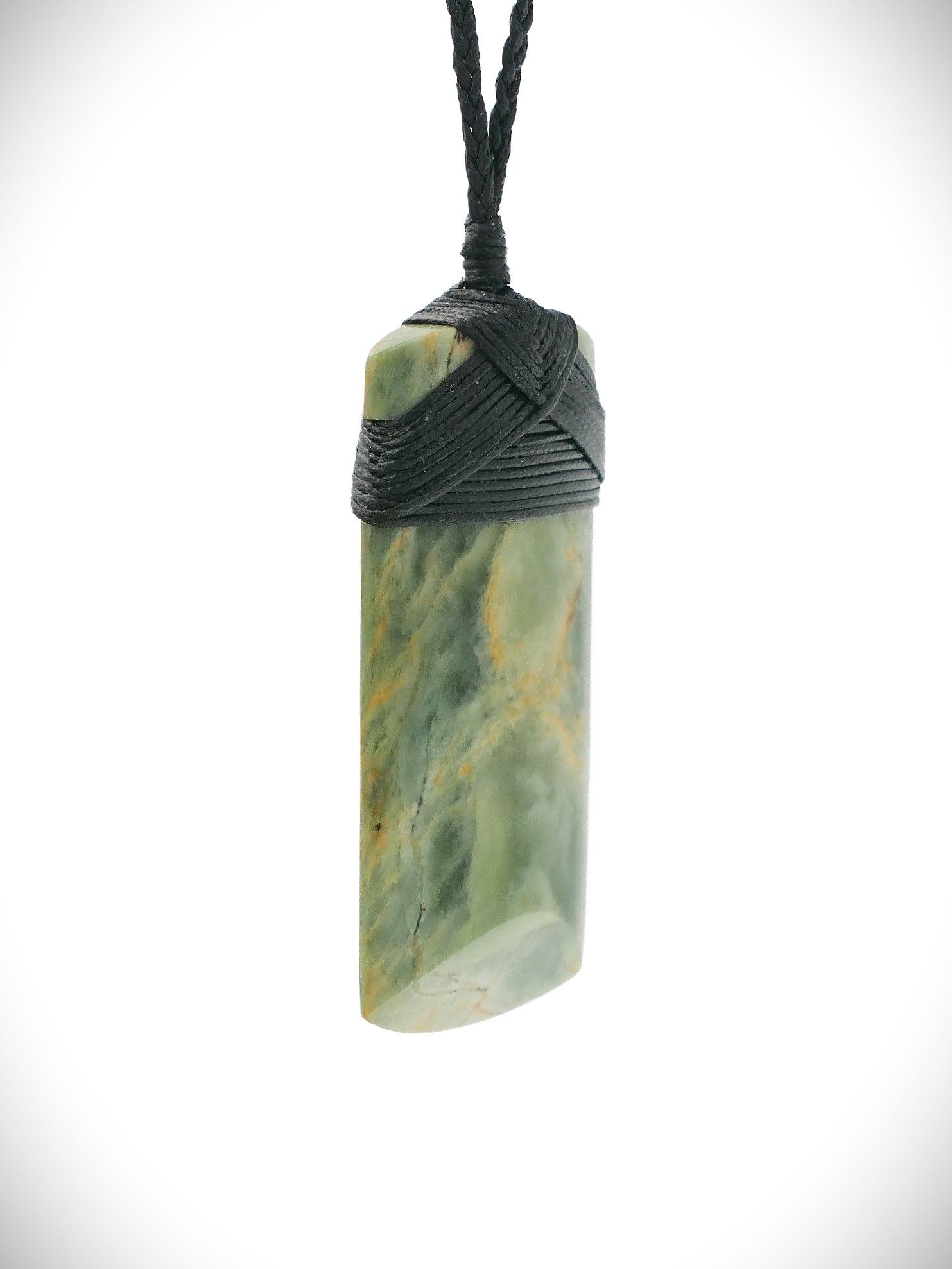 Moko Pounamu Toki NZ Genuine Marsden Flower Greenstone - Onapua