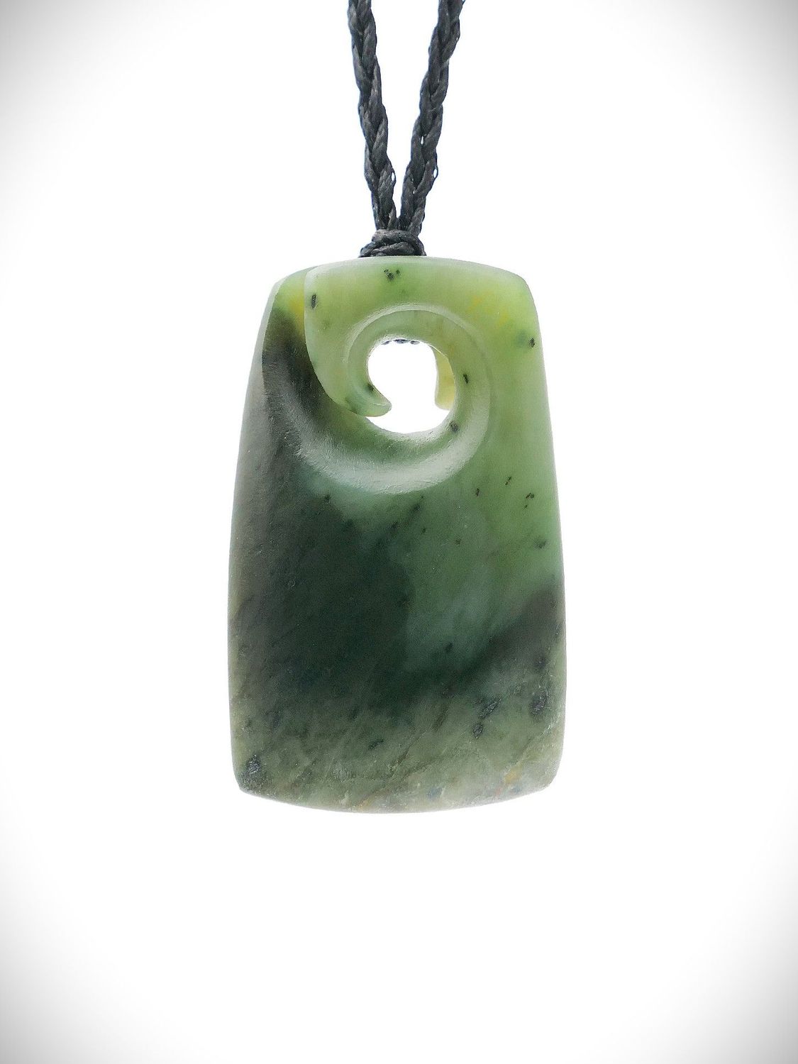 Moko Pounamu Toki NZ Genuine Kawakawa Greenstone - Mauriora Moko Pounamu Toki NZ Genuine Kawakawa Greenstone - Mauriora
