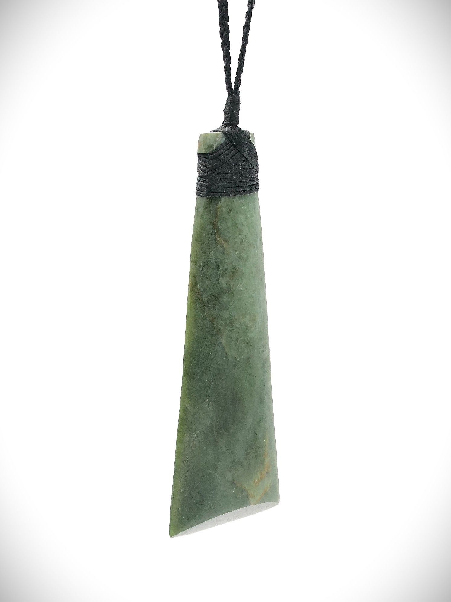 Moko Pounamu Toki NZ Genuine Auhunga Greenstone - Wainoni