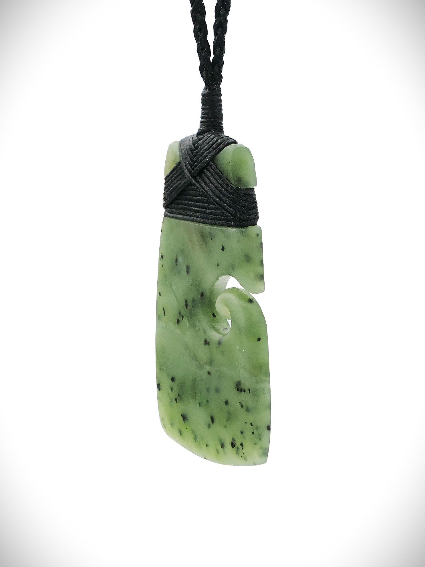 Moko Pounamu Toki NZ Genuine Kawakawa Greenstone - Tokatoka