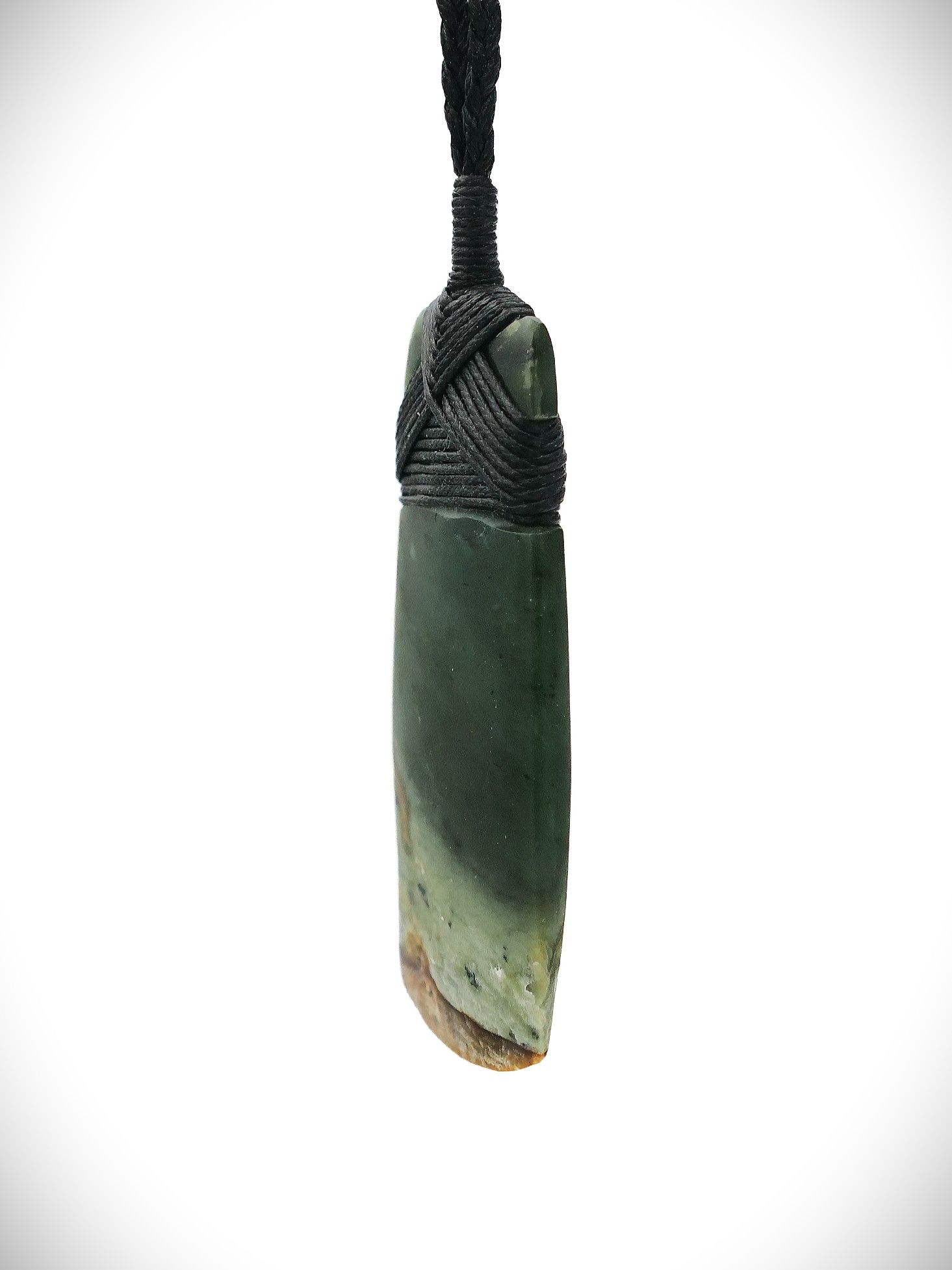 Moko Pounamu Toki NZ Genuine Raukaraka Greenstone - Raukawa