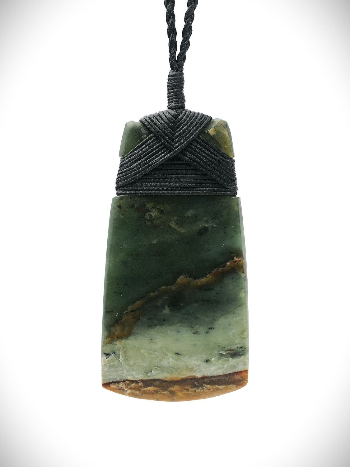 Moko Pounamu Toki NZ Genuine Raukaraka Greenstone - Raukawa Moko Pounamu Toki NZ Genuine Raukaraka Greenstone - Raukawa