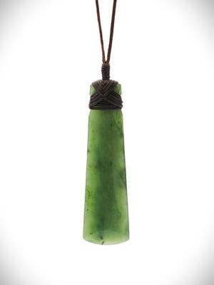 Moko Pounamu Toki Genuine NZ Kawakawa Greenstone - Paranui Moko Pounamu Toki Genuine NZ Kawakawa Greenstone - Paranui
