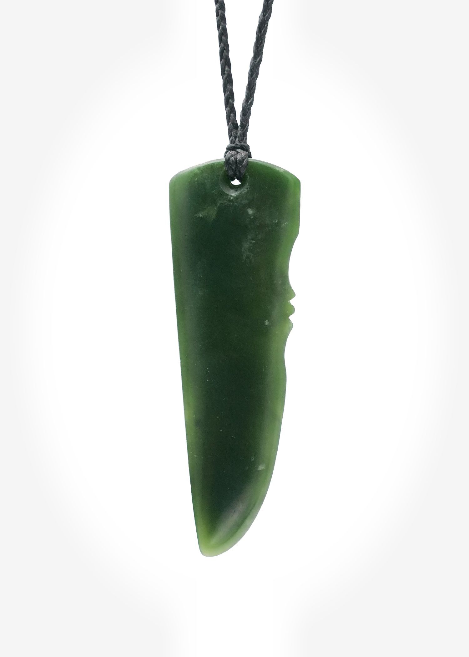 Moko Pounamu Rei Niho Koruru NZ Genuine Kawakawa Greenstone -Paraparaumu