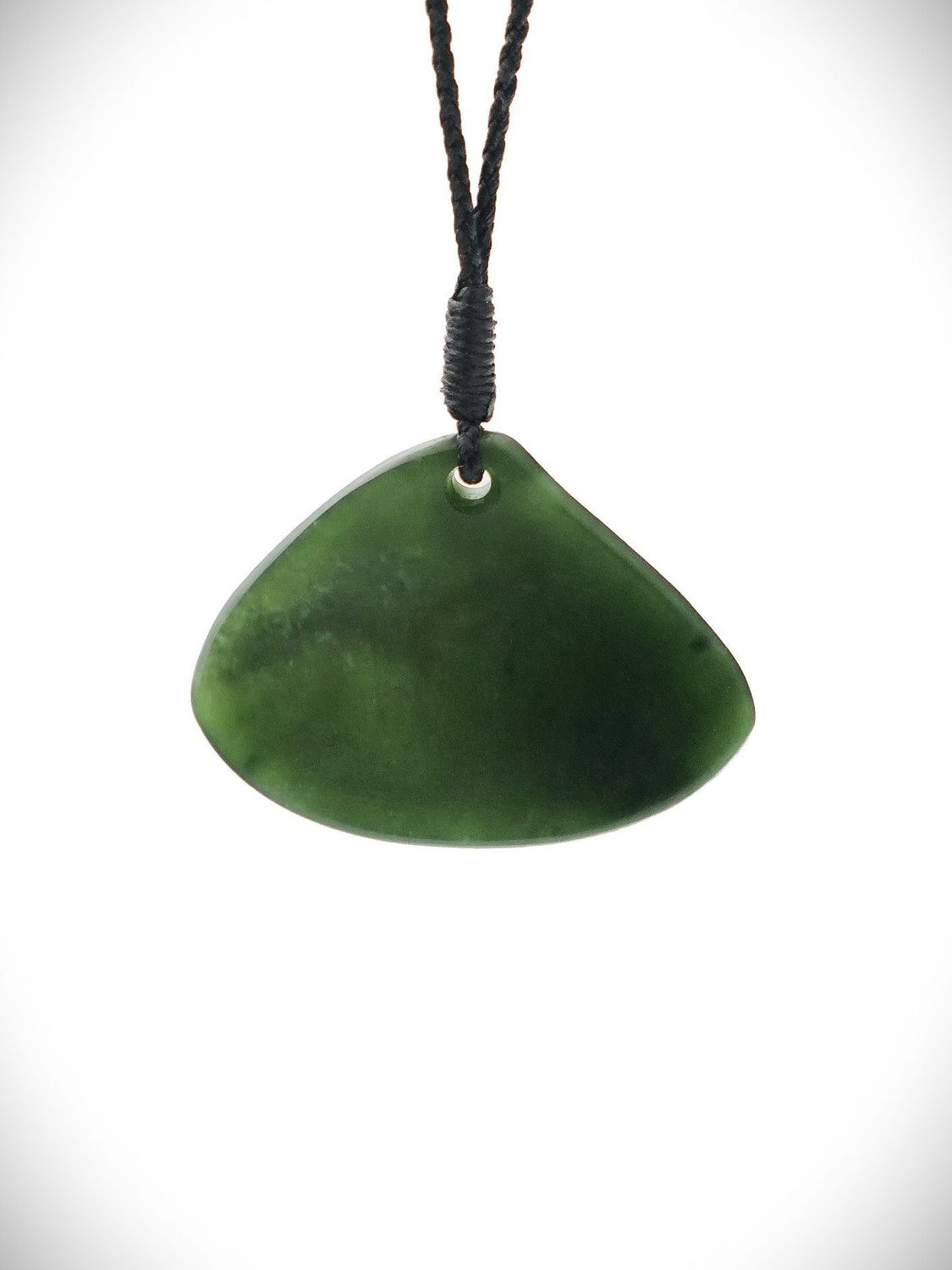 Moko Pounamu Pipi Shell Genuine NZ Kawakawa Greenstone - Mangatapu Moko Pounamu Pipi Shell Genuine NZ Kawakawa Greenstone - Mangatapu
