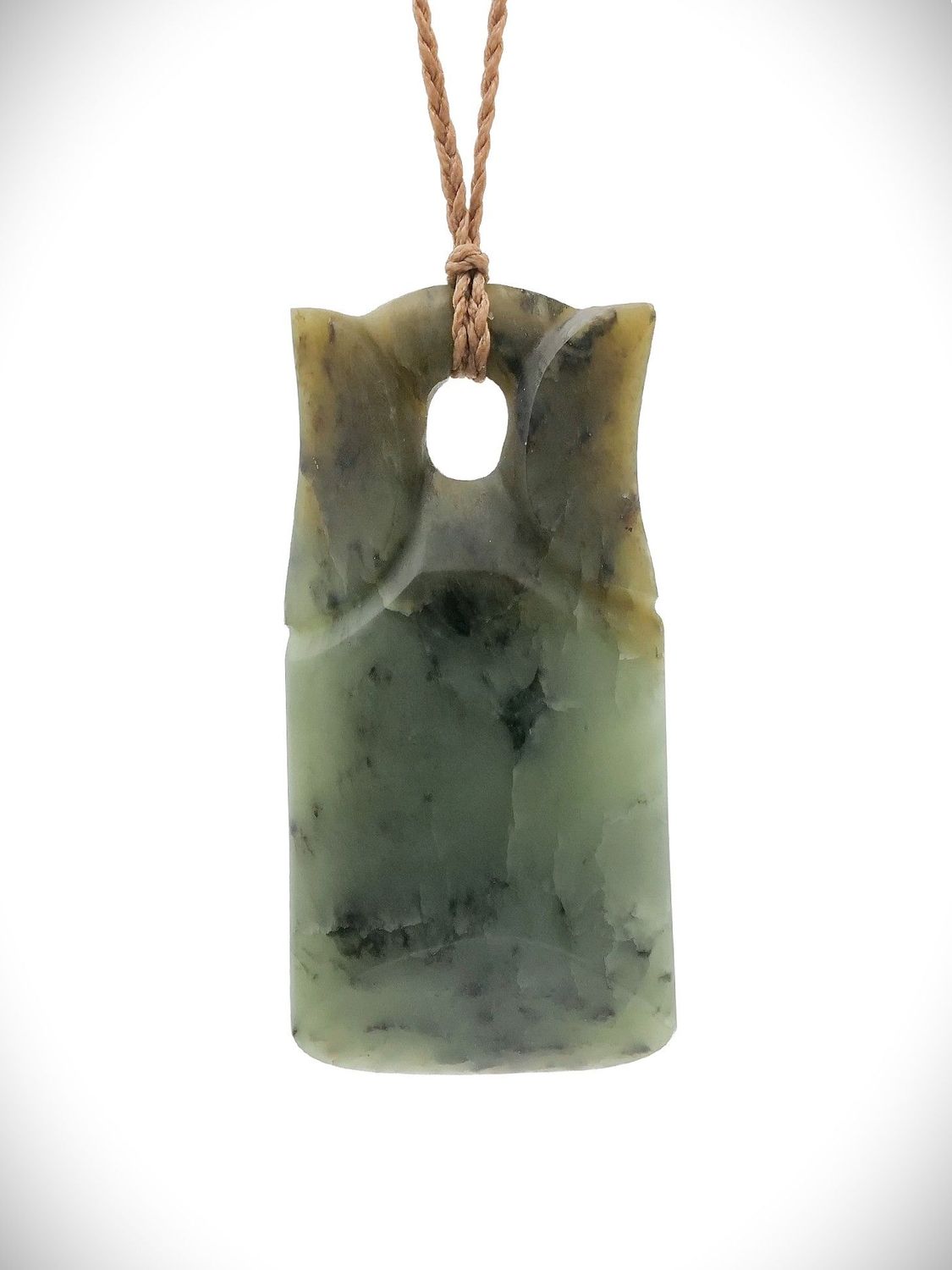 Moko Pounamu Toki NZ Genuine Hapopo Greenstone - Kirikiriroa Moko Pounamu Toki NZ Genuine Hapopo Greenstone - Kirikiriroa