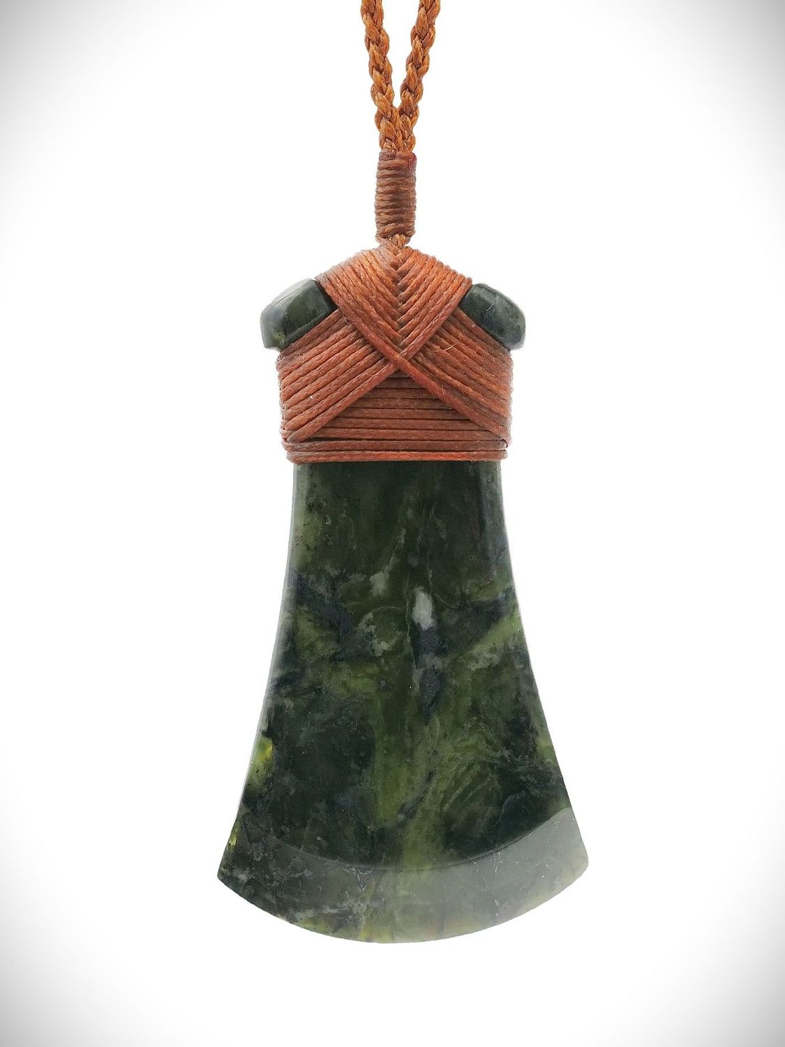 Moko Pounamu Toki Genuine NZ Douglas Creek Serpentinite Greenstone - Onuku Moko Pounamu Toki Genuine NZ Douglas Creek Serpentinite Greenstone - Onuku