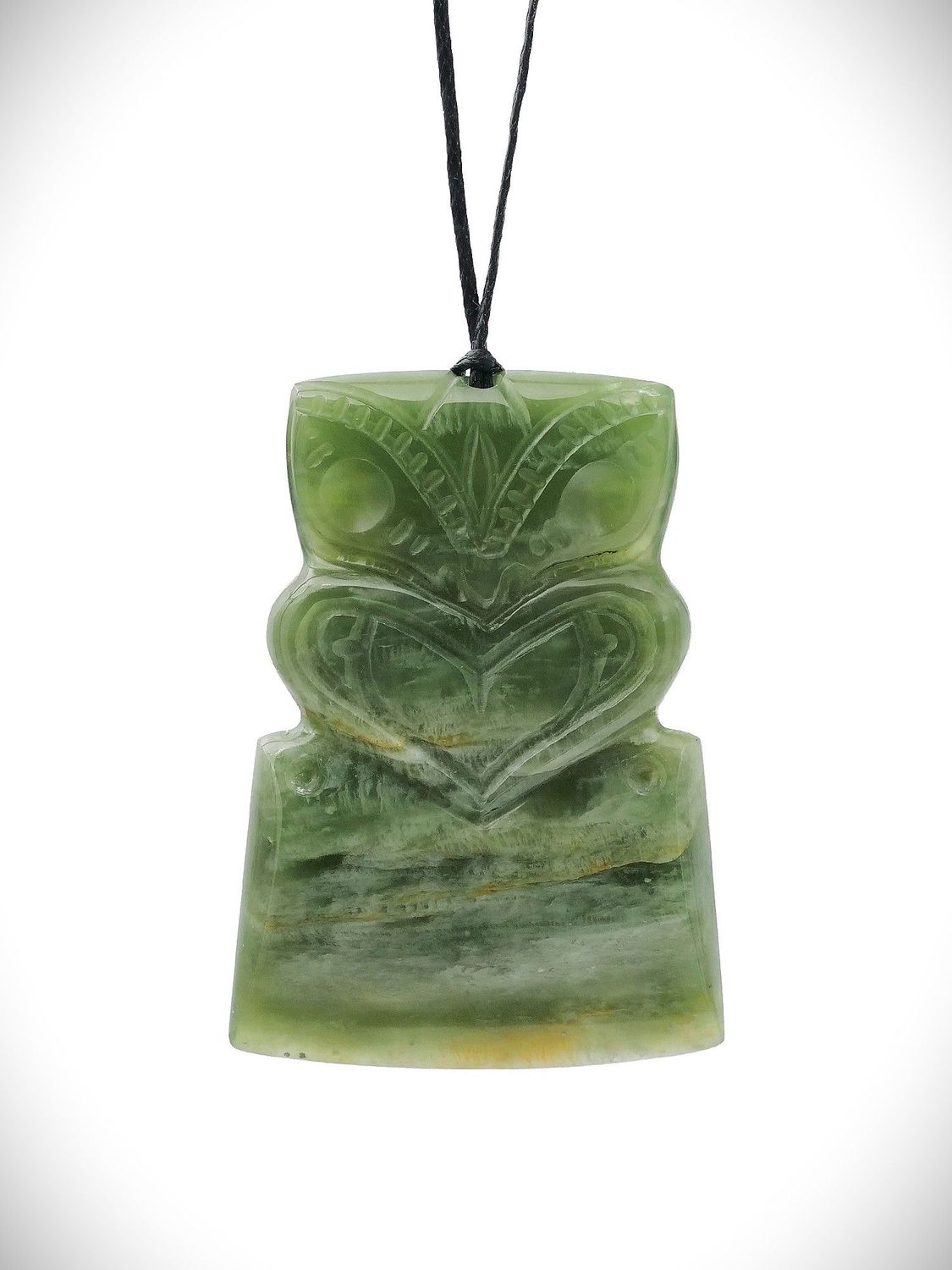 Moko Pounamu Tekoteko Toki NZ Genuine Kahurangi Flower Greenstone- Pauanui Moko Pounamu Tekoteko Toki NZ Genuine Kahurangi Flower Greenstone- Pauanui
