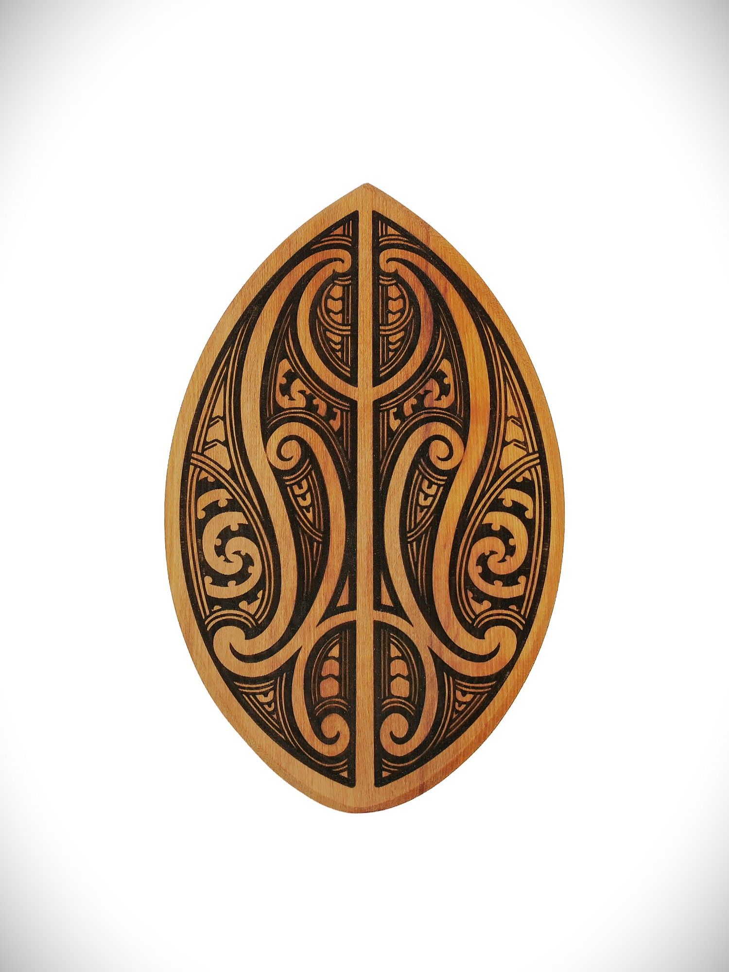 Moko Pounamu Wakahuia (Treasure box) Genuine NZ Rimu - Waitakere