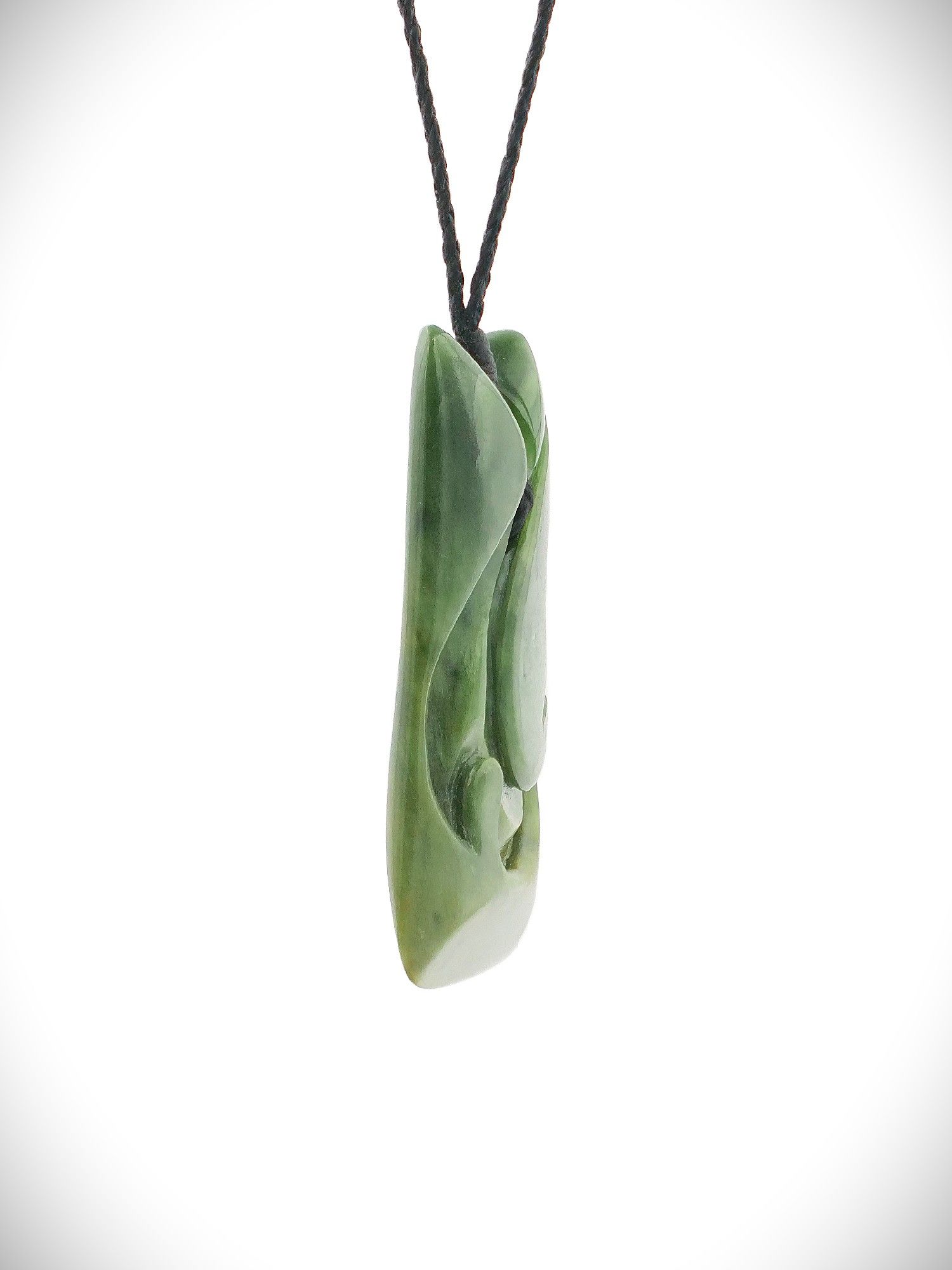 Moko Pounamu Toki NZ Genuine Auhunga Greenstone - Ranui