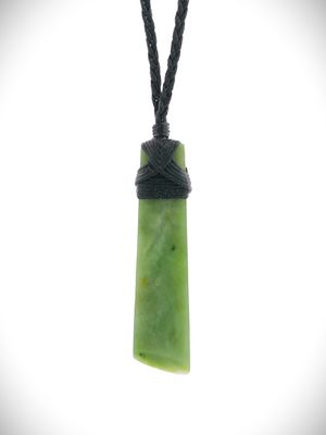 Moko Pounamu Toki NZ Genuine Kahurangi Flower Greenstone - Matokitoki Moko Pounamu Toki NZ Genuine Kahurangi Flower Greenstone - Matokitoki
