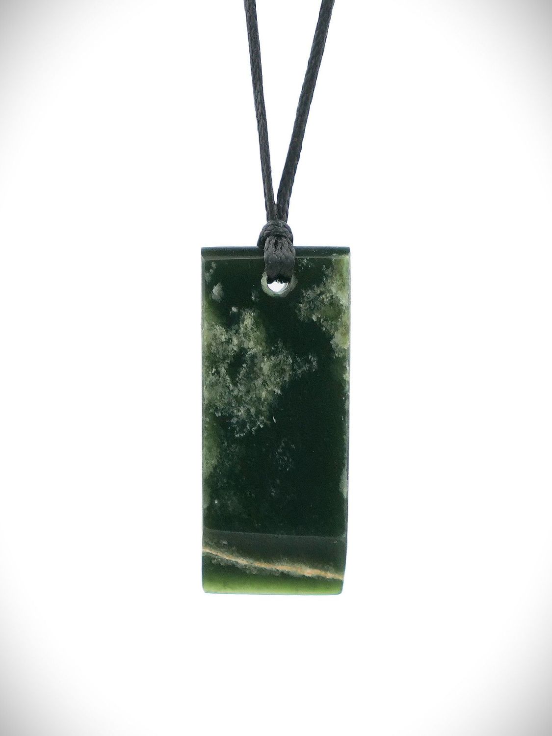 Moko Pounamu Toki Genuine NZ Kawakawa Flower Greenstone - Waimauku Moko Pounamu Toki Genuine NZ Kawakawa Flower Greenstone - Waimauku