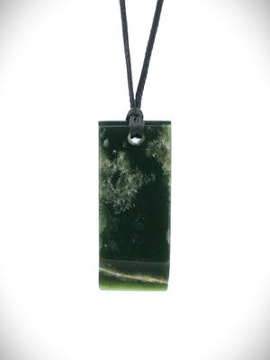 Moko Pounamu Toki Genuine NZ Kawakawa Flower Greenstone - Waimauku Moko Pounamu Toki Genuine NZ Kawakawa Flower Greenstone - Waimauku