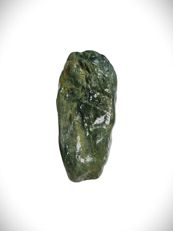 Moko Pounamu Genuine NZ Kawakawa Greenstone Moko Pounamu Genuine NZ Kawakawa Greenstone