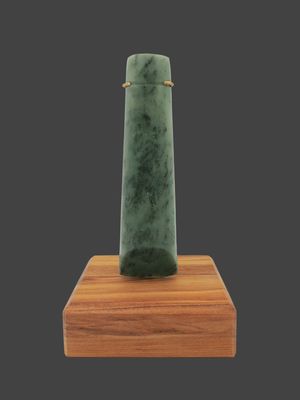 Moko Pounamu Toki NZ Genuine Hapopo Greenstone - Patumahoe Moko Pounamu Toki NZ Genuine Hapopo Greenstone - Patumahoe
