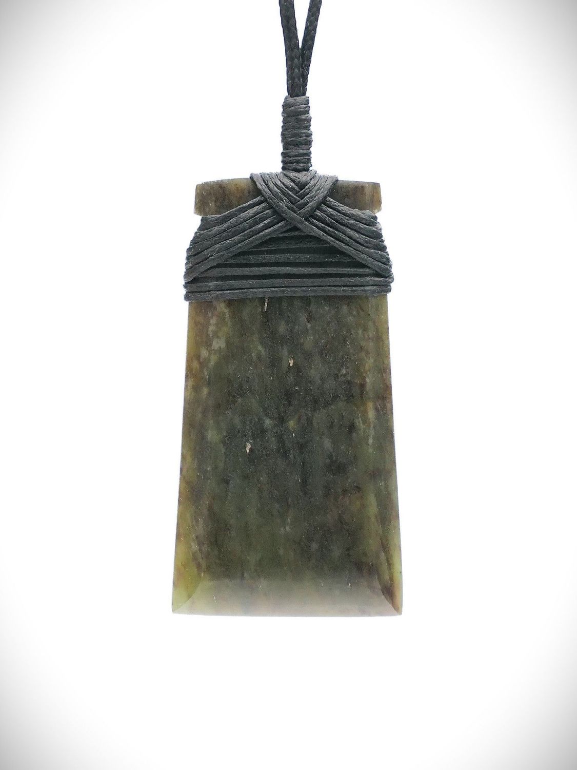 Moko Pounamu Toki NZ Genuine Hapopo Greenstone - Reretewhioi Moko Pounamu Toki NZ Genuine Hapopo Greenstone - Reretewhioi