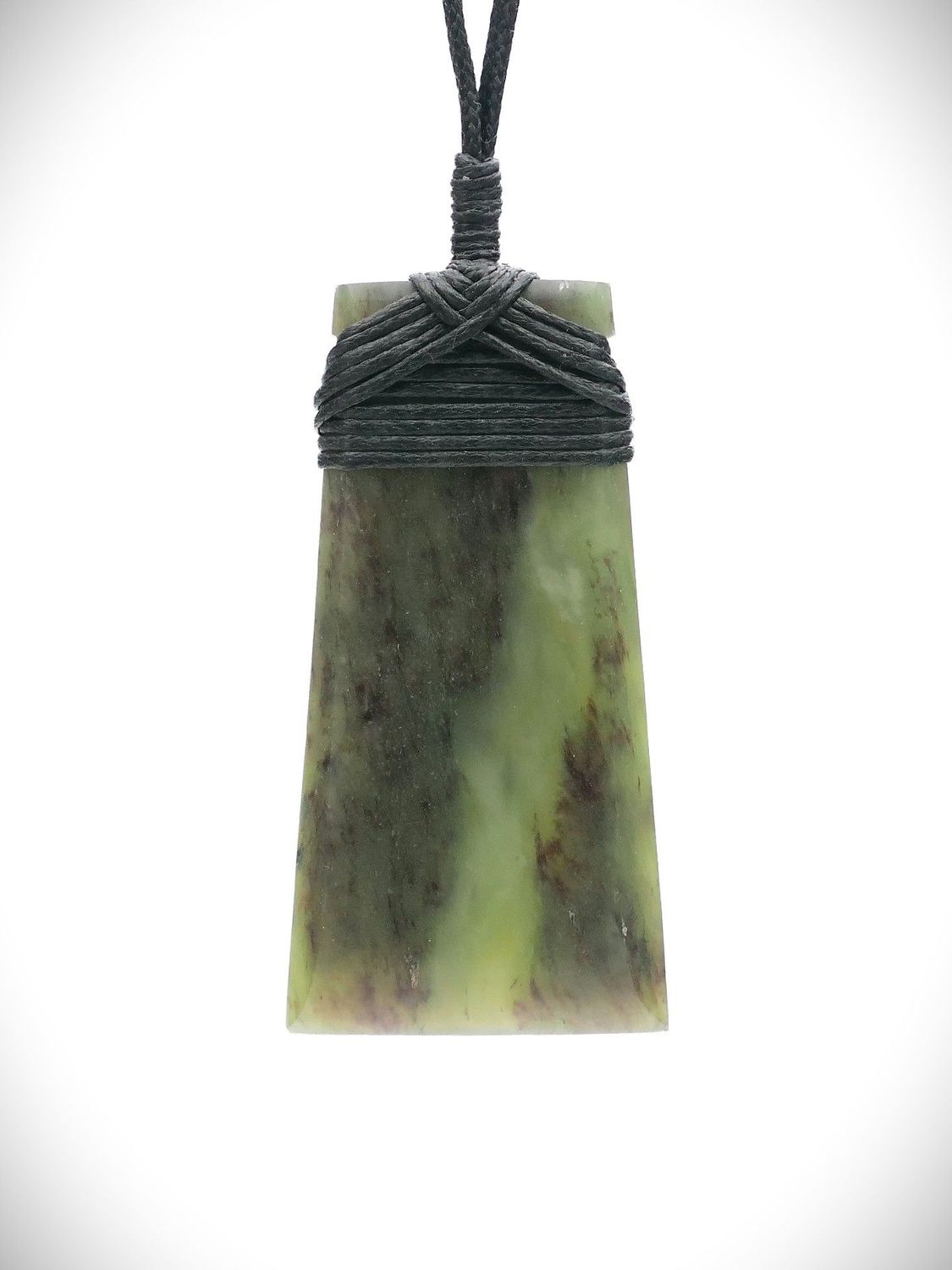 Moko Pounamu Toki NZ Genuine Hapopo Greenstone - Ararua