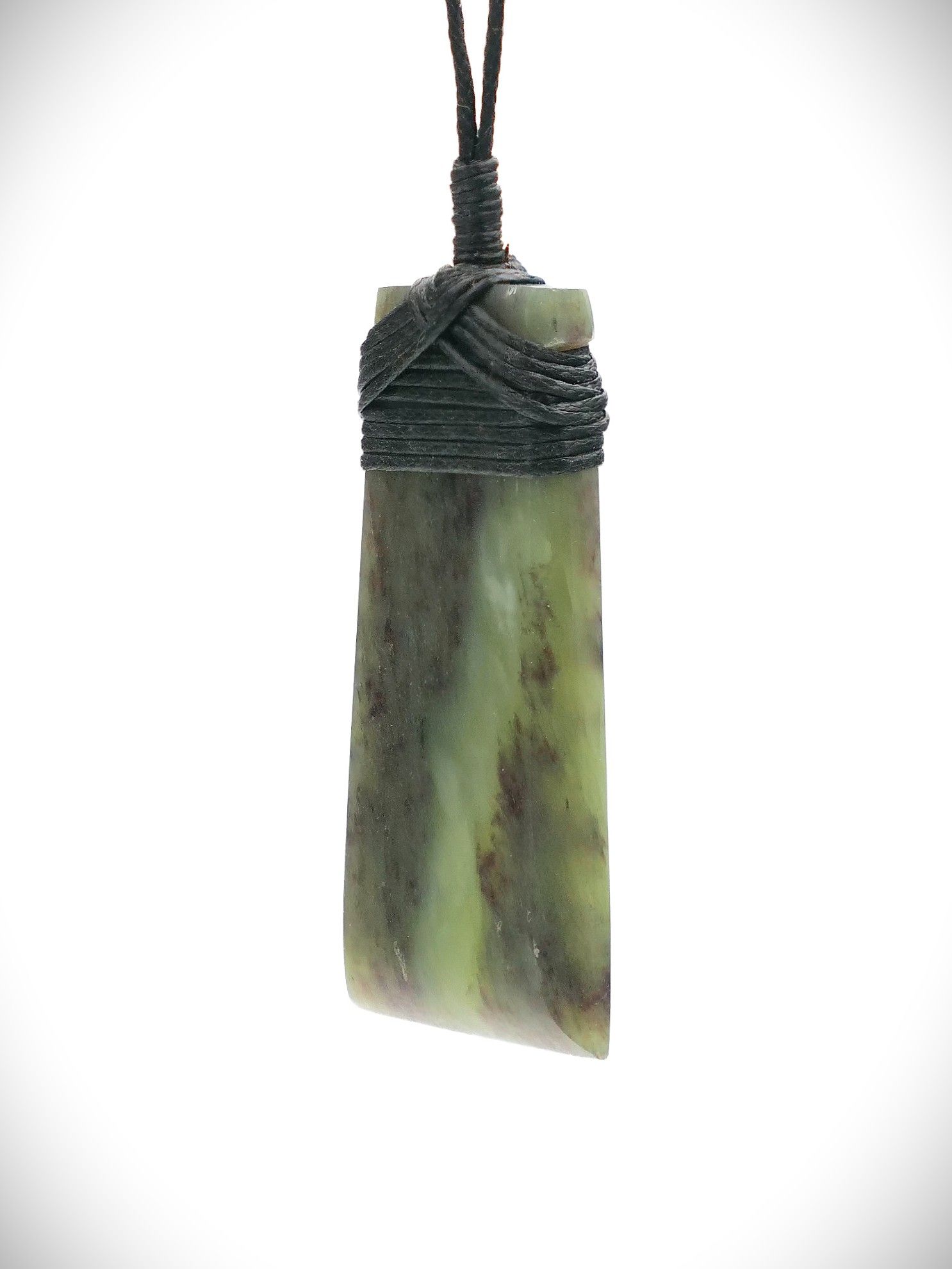 Moko Pounamu Toki NZ Genuine Hapopo Greenstone - Ararua